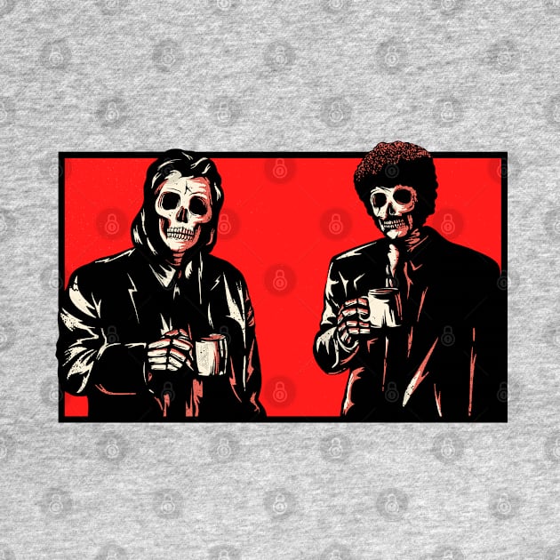 Pulp Fiction Coffe by Tee Bone Studio